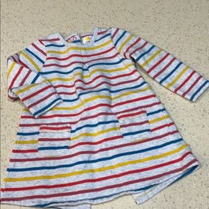 Baby Boden 6-12 months sweatshirt dress